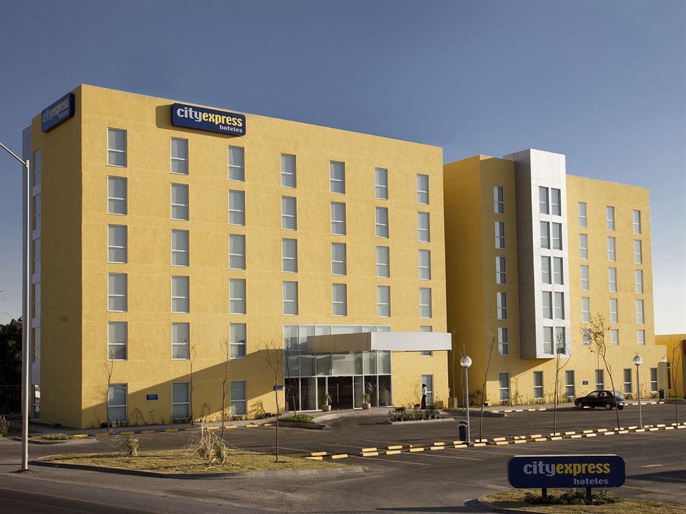 City Express By Marriott San Luis Potosi Zona Universitaria Exteriör bild